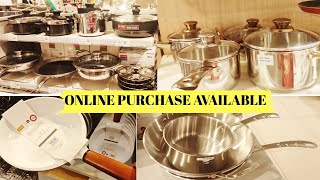 50% Discount in Kitchen Cookwares|Home Centre Discount Sale in LockDown|Kitchen Cookware Collections