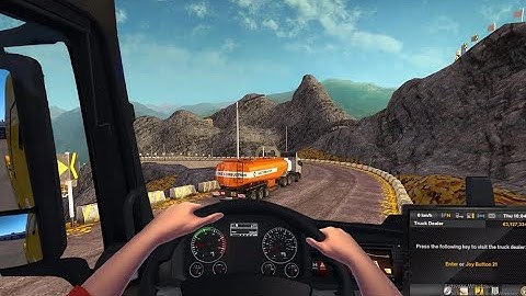 US oil tanker truck driving truck simulator 2020 ; Android gameplay PART1