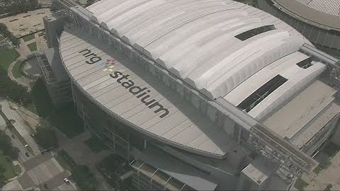 Hurricane Beryl rips a hole in NRG Stadium's roof
