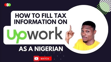 How to Fill Upwork Tax Information as a Non-US Citizen  | W-8BEN Step-by-Step Guide