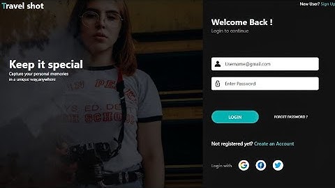 "Creating a Stylish Login Form with HTML and CSS  | How to create a login form using chatbot "