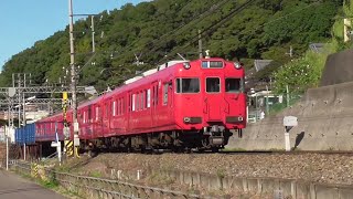 [ さらば…]名鉄6036F 1371Aﾚ急行新鵜沼 犬山遊園駅到着
