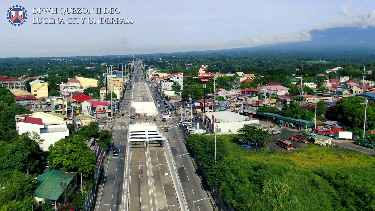 LUCENA CITY UNDERPASS - YouTube