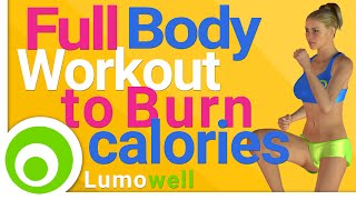 Calorie Burning Full Body Workout at Home. Burn Calories Fast. screenshot 1