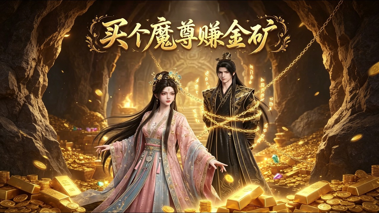 買個魔尊賺金礦