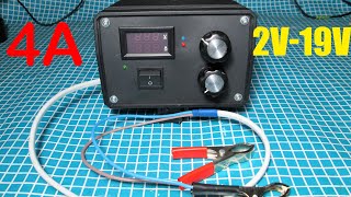 Зарядное устройство для автомобильного аккумулятора своими руками / DIY car battery charger