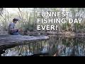 Funniest Fishing Trip Ever… Caught NOTHING 😂🎣