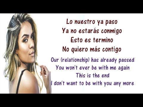 Karol G - Casi Nada Lyrics English And Spanish - Translations x Meaning - Letras En Ingles