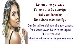 Karol G - Casi Nada Lyrics English and Spanish - Translations & Meaning - Letras en ingles