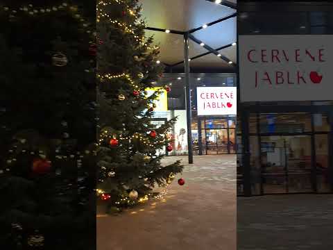 Aventin PARK JIHLAVA v zimě #shorts