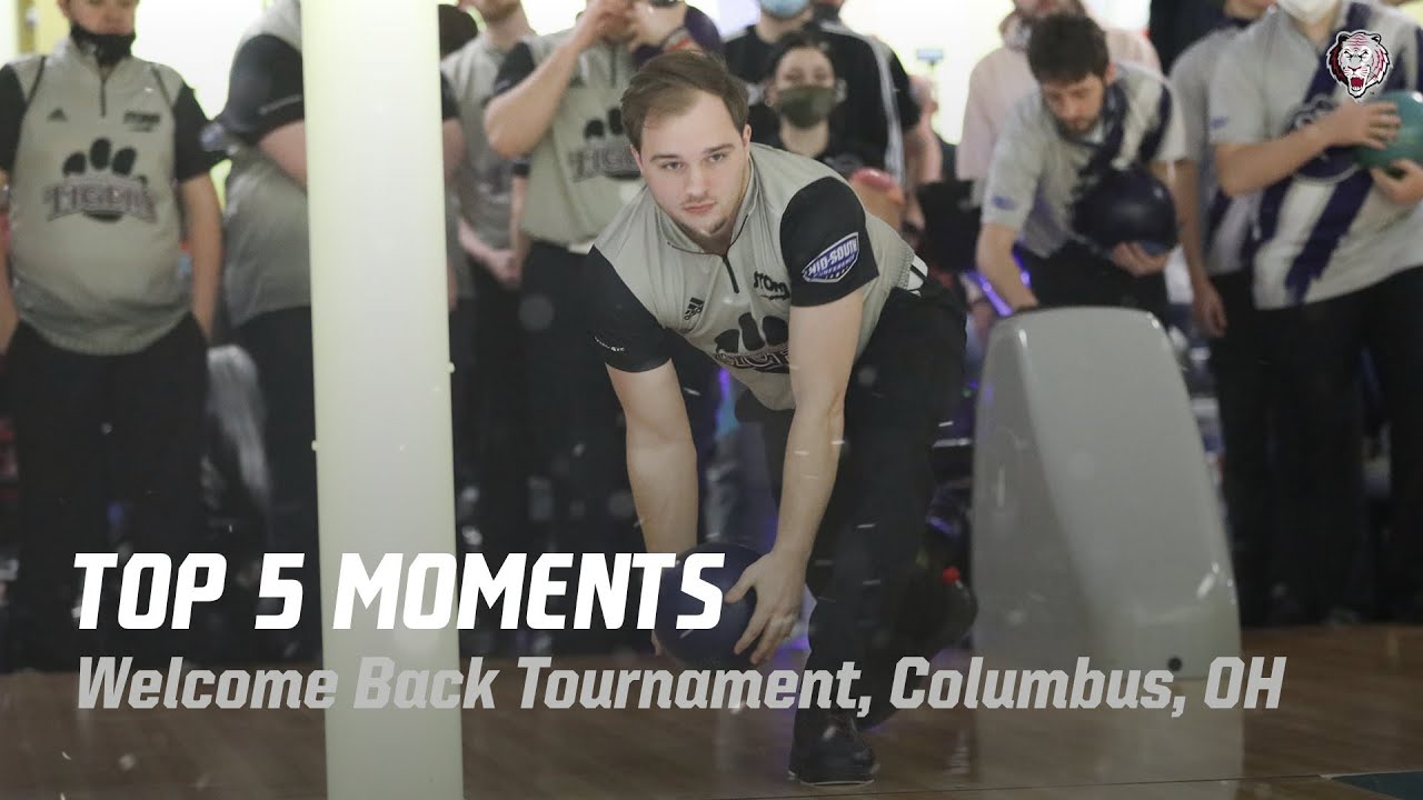 Welcome Back Tournament Top 5 Moments, Campbellsville University Men's Bowling