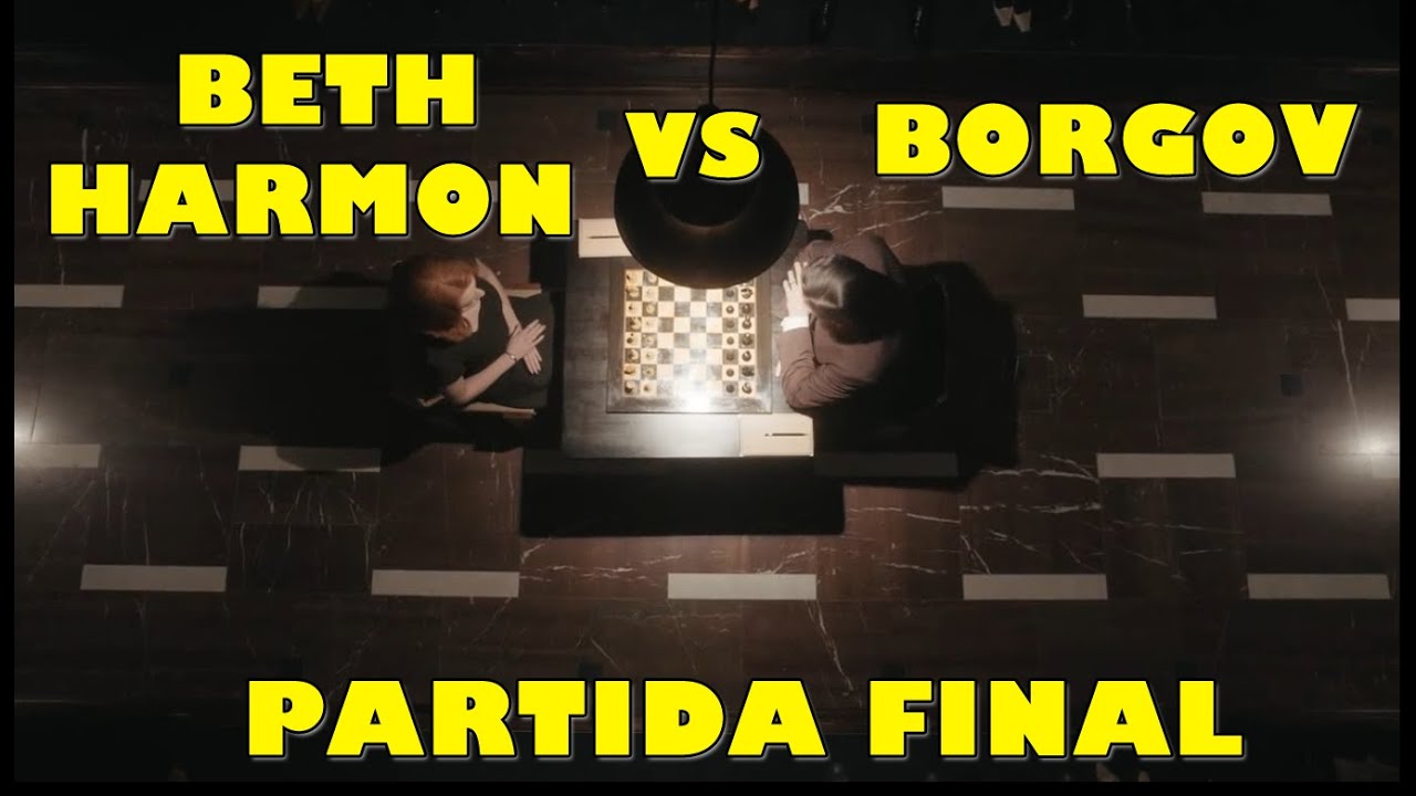 A Última Partida da Série, Beth Harmon x Borgov