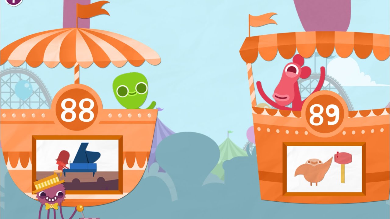 Learn numbers 88 89 for Kids Endless 123 Kids Mobile Game
