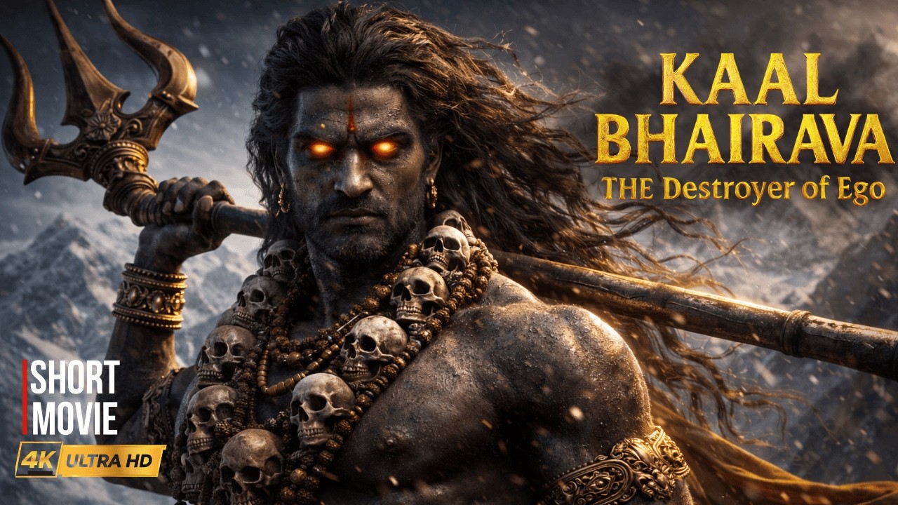 KAAL BHAIRAVA – The Time That Punished Brahma | Brahma vs Vishnu…Complete Story