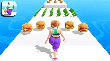 FAT 2 FIT 🏋‍♂️🏃😋 All Levels Gameplay Walkthrough iOS,Android MobileGAME Last UPDATE SS533 NH18MW