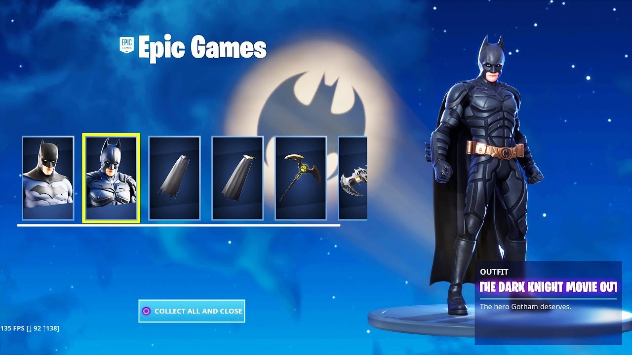 ? Fortnite NEW Batman Skin Caped Crusader Pack! DC Comics Set! ? Bonus  Item Shop Update ? - YouTube