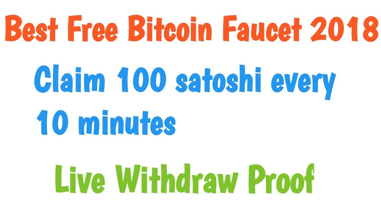 free bitcoin 100 satoshi