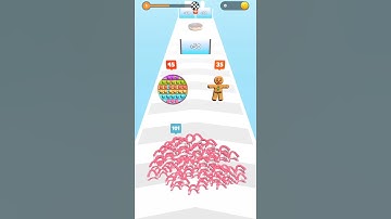 Teeth Rush Gameplay - (Android/iOS) #shorts