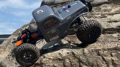 R/C G-SPEED LCG rock crawler