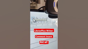 Libreoffice Writer Comment Insert Shortcut Key #libreofficewriter #shortsfeed2025 #computerknowledge