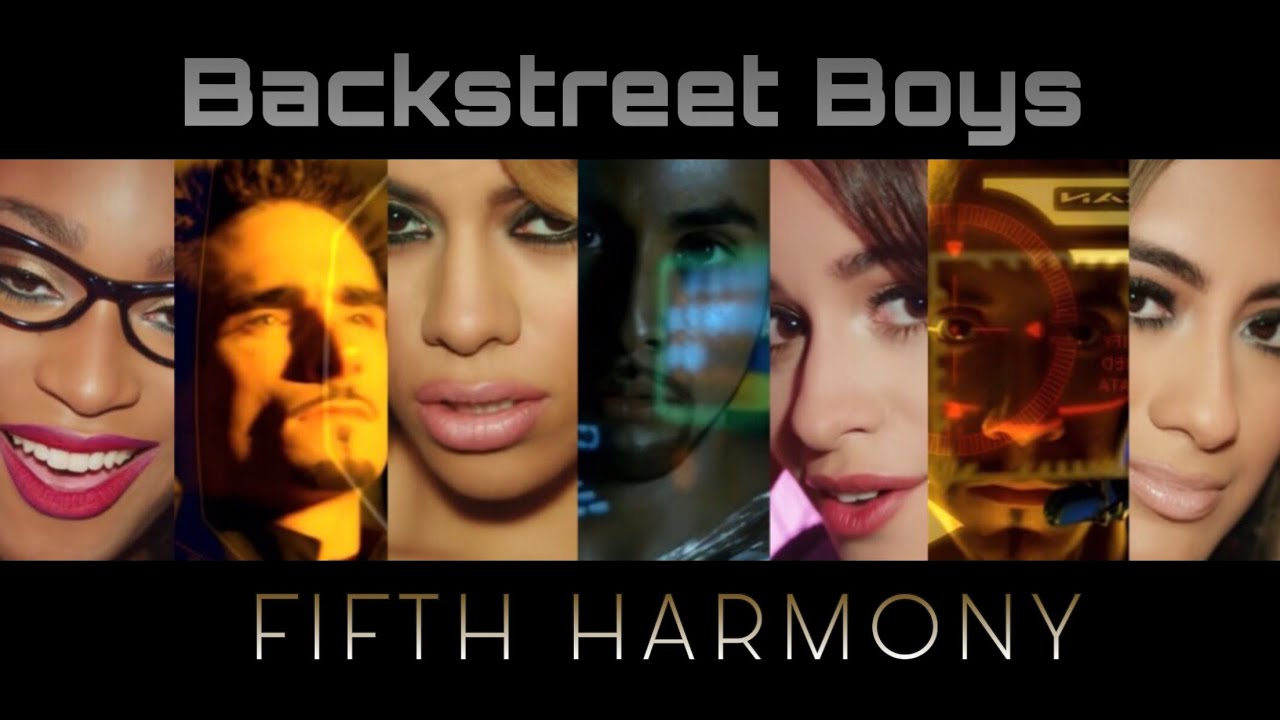 Worth Larger Than Life - Fifth Harmony vs Backstreet Boys (Mashup Video) Audio by: 