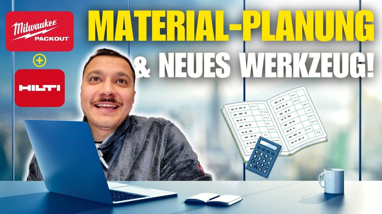 Kabelrinnen, Werkzeuge & Packout-Systeme –Office Day 2! 🔥