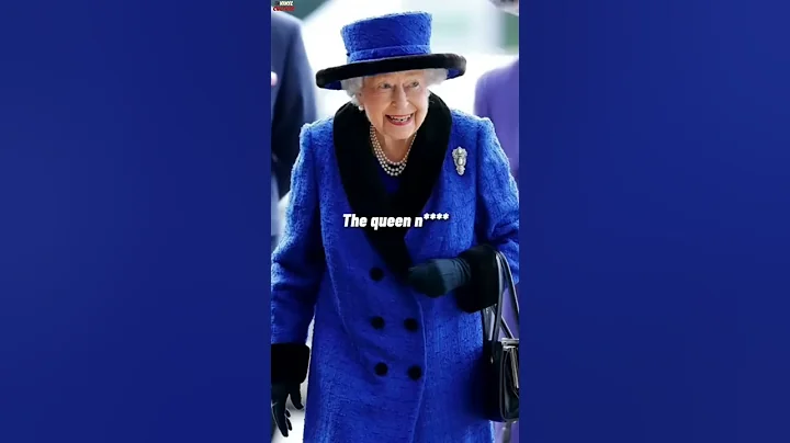 When The Queen saved Snoop Dogg in the UK #shorts