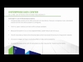 Enterprise Data Center:  N 1 and 2N Options for Power Redundancy
