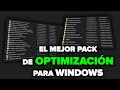 El mejor pack de optimizacin para windows 1011  explicado a detalle  funcionando 2024 