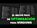 ¡EL MEJOR PACK de OPTIMIZACIÓN para WINDOWS 10/11! ( EXPLICADO A DETALLE ) *FUNCIONANDO 2026* 📈🔥