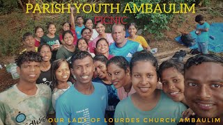 PARISH YOUTH AMBAULIM PICNIC AT UGUEM || 2024 || OUR LADY OF LOURDES CHURCH AMBAULIM