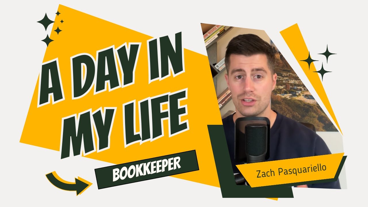 A Day In the Life Of A Bookkeeper - Business Owner - YouTube