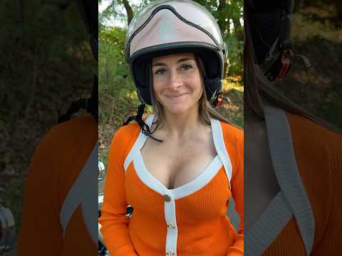 Elle a essayer la Harley π± @cleopatre.officiel