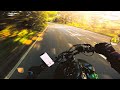 💨 Escaping Into The Country Lanes. Part 3 | YAMAHA MT-07 AKRAPOVIC + QUICKSHIFTER [4K]