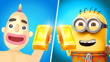 Sandwich Runner | Minion Rush - All Level Gameplay Android,iOS - BIG NEW APK UPDATE