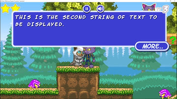 Adding Signs and NPCs to levels in the Basic Platformer Game Engine