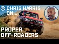 Chris Harris on... Off-Roaders | SUVs vs Serious 4x4s - Plus All-Electric Pick-Ups | Top Gear