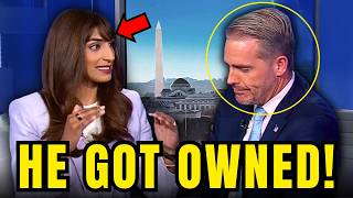 Nobody has ever DECIMATED Scott Jennings double standard like this genius panelist!