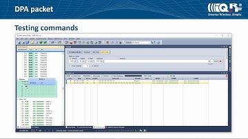Tutorial for manufacturers 05: Control the IQRF Network