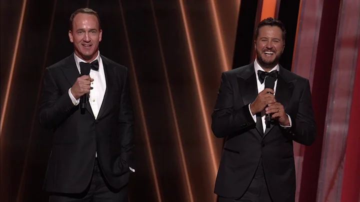 Hosts Luke Bryan and Peyton Manning Welcome You to...