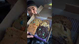 Is Insomnia Cookies Better Than Crumbl? #shorts