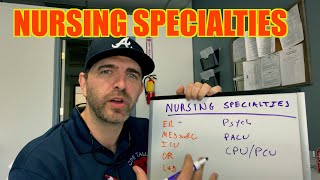 Nursing Specialties To Think About