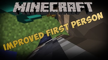 Minecraft Mods - Improved First Person View Mod (Minecraft 1.2.5)