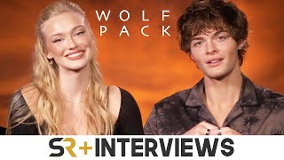 Wolf Pack Interview: Chloe Rose Robertson & Tyler Lawrence Gray