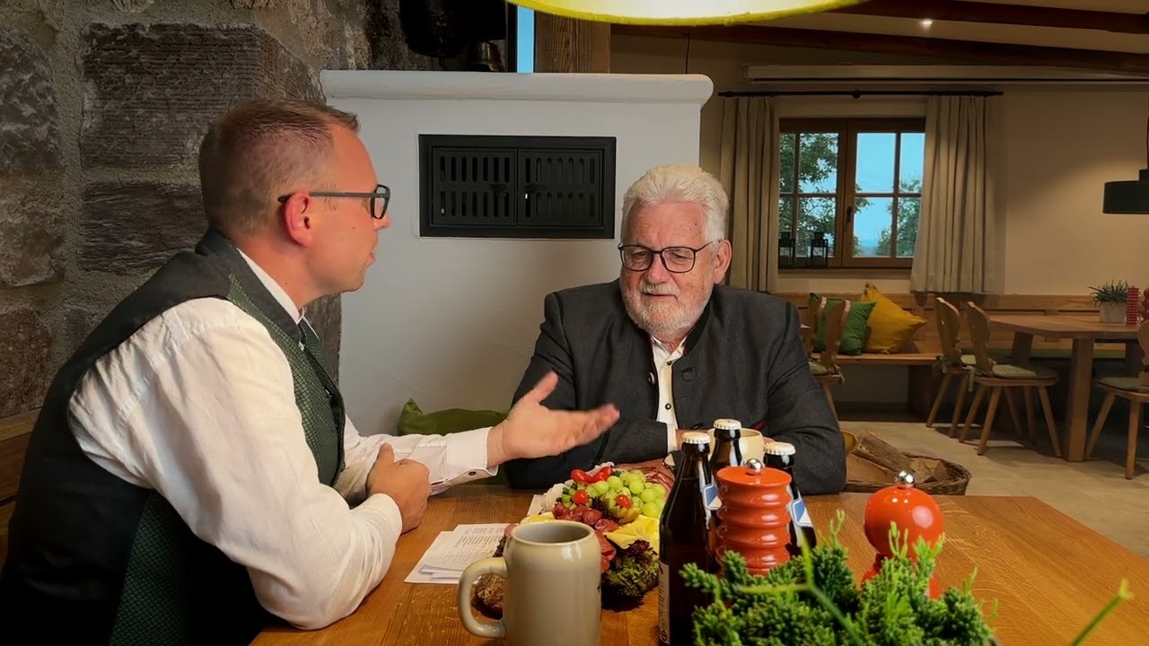 Epfenger Dorfgespräche: Xaver Kleindienst (Folge 1)