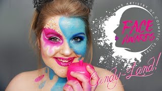 Belgium Nyx Face Awards 2017 Candy Land