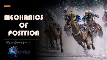 MECHANICS OF POSITION#Gravity #COG, #BOS, #Equilibrium, #Fixation, and #stabilization