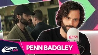 Penn Badgley On The Unexpected Turn In 'You' Season 4: Part 2 🧢 | Capital XTRA