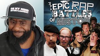Ghostbusters Vs. MythBusters | Epic Rap Battles Of History Reaction