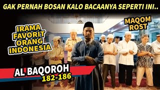 suaranya mirip Syeikh Saad Al Ghomidi | Al Baqoroh 182-186 | Reciter Shidqi Abu